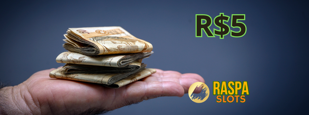 COMECE COM R$5 E GANHE ATÉ R$2500 🔥🔥🔥PIX INSTANTÊNEO